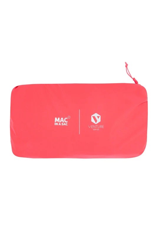 Γυναικείο Αδιάβροχο Mac In A Sac Ultralite Neon Watermelon | www.lightgear.gr
