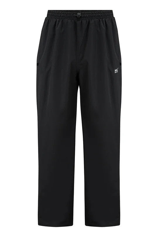 Ανδρικό Αδιάβροχο Παντελόνι Mac In A Sac Overtrousers Explorer Liquorice | www.lightgear.gr