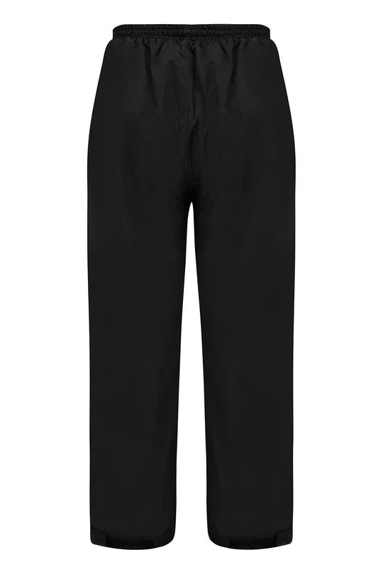 Ανδρικό Αδιάβροχο Παντελόνι Mac In A Sac Overtrousers Explorer Liquorice | www.lightgear.gr