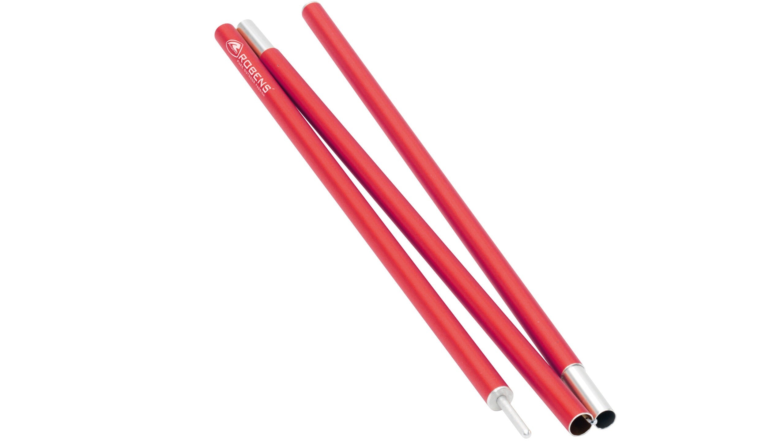 Σετ Πτυσσόμενος Ορθοστάτης Robens Link Pole 180cm 2τεμ | www.lightgear.gr