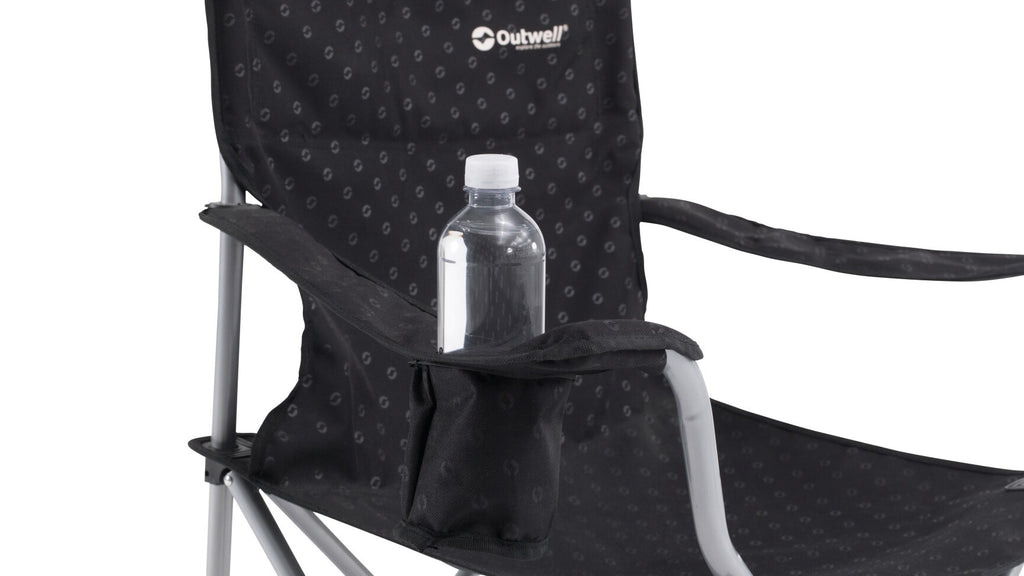 Καρέκλα Camping Outwell Catamarca Black - 2024 | www.lightgear.gr