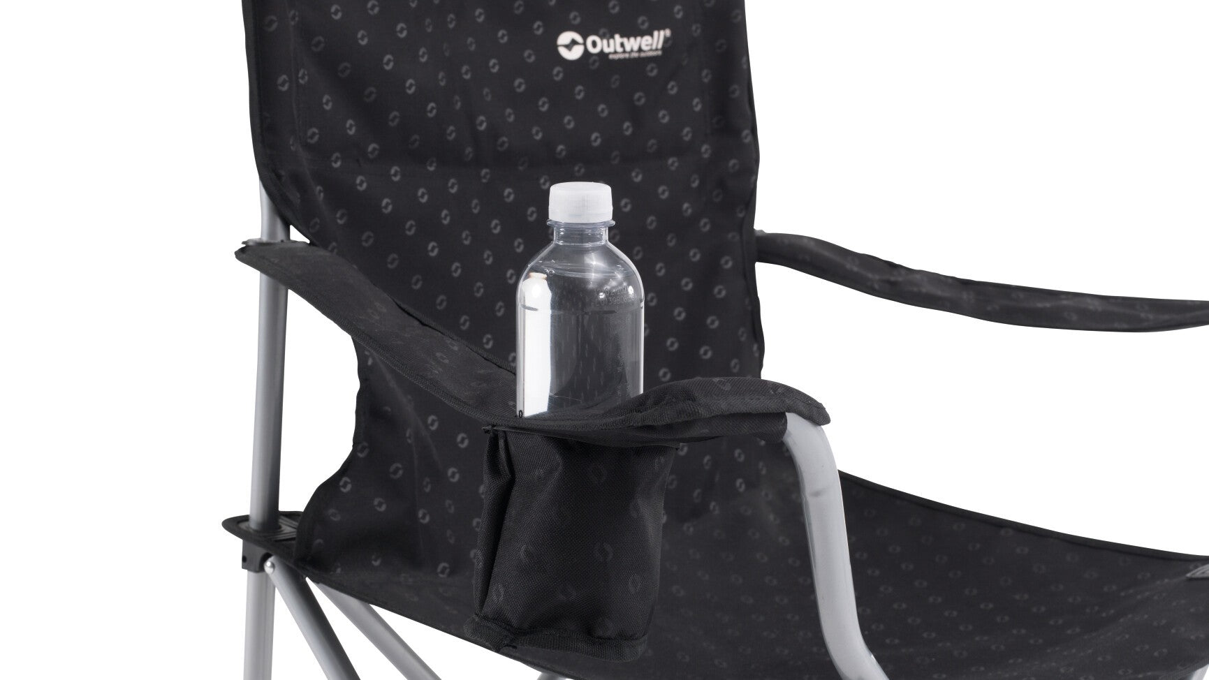 Καρέκλα Camping Outwell Catamarca Black - 2024 | www.lightgear.gr
