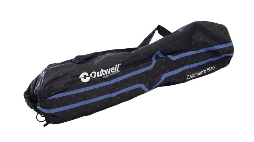 Καρέκλα Camping Outwell Catamarca Black - 2024 | www.lightgear.gr