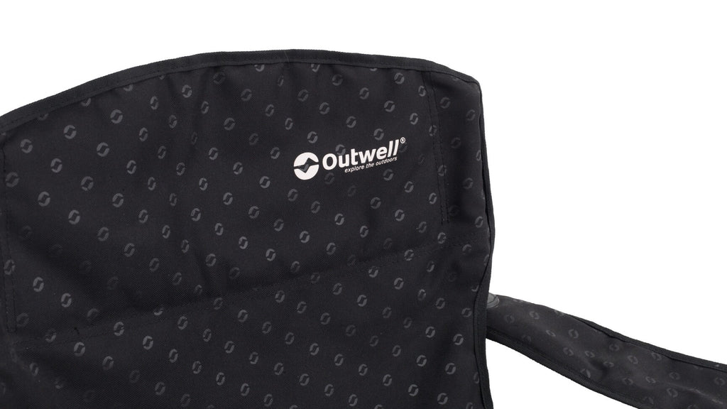 Καρέκλα Camping Outwell Catamarca Black - 2024 | www.lightgear.gr