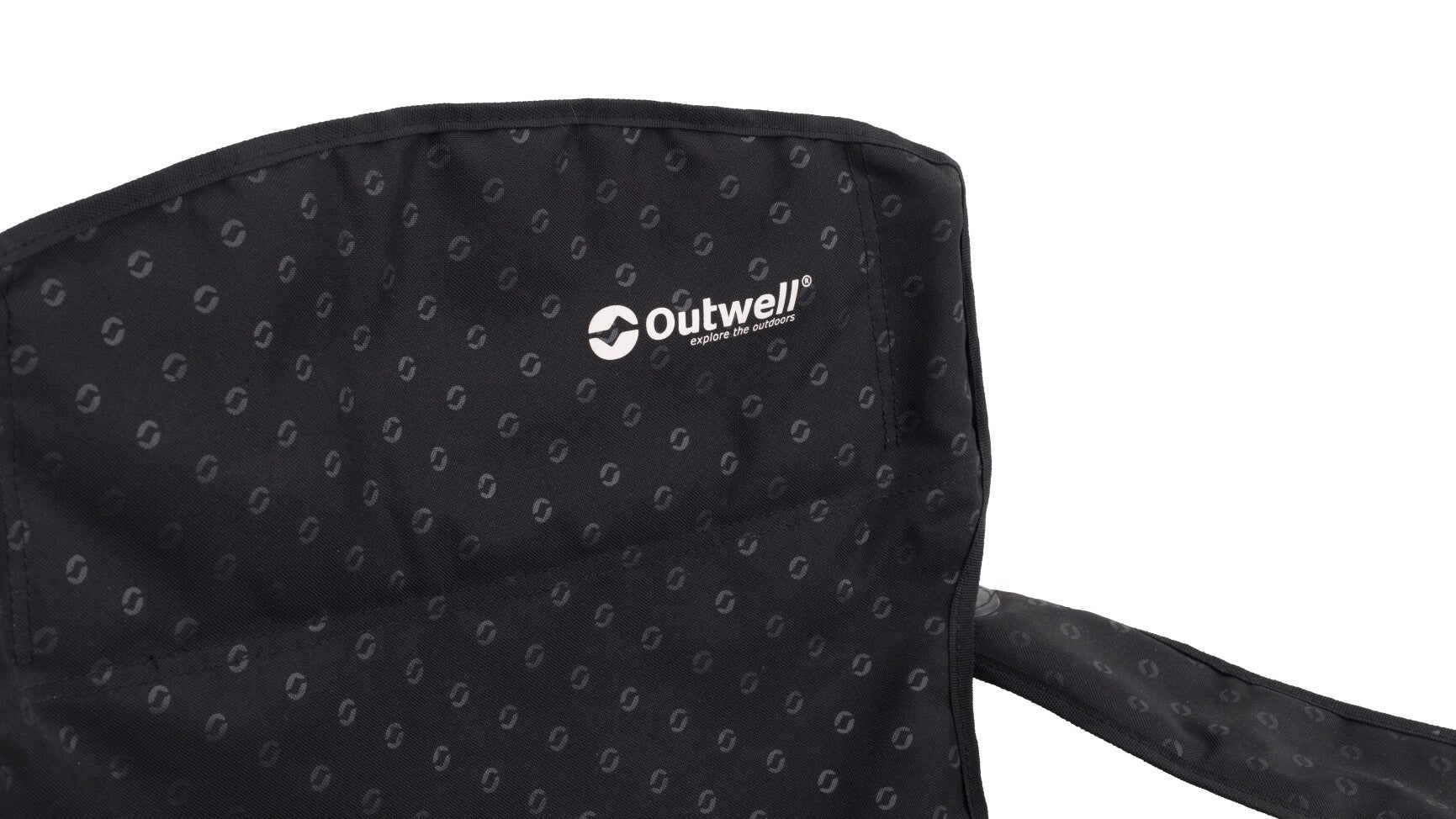 Καρέκλα Camping Outwell Catamarca Black - 2024 | www.lightgear.gr