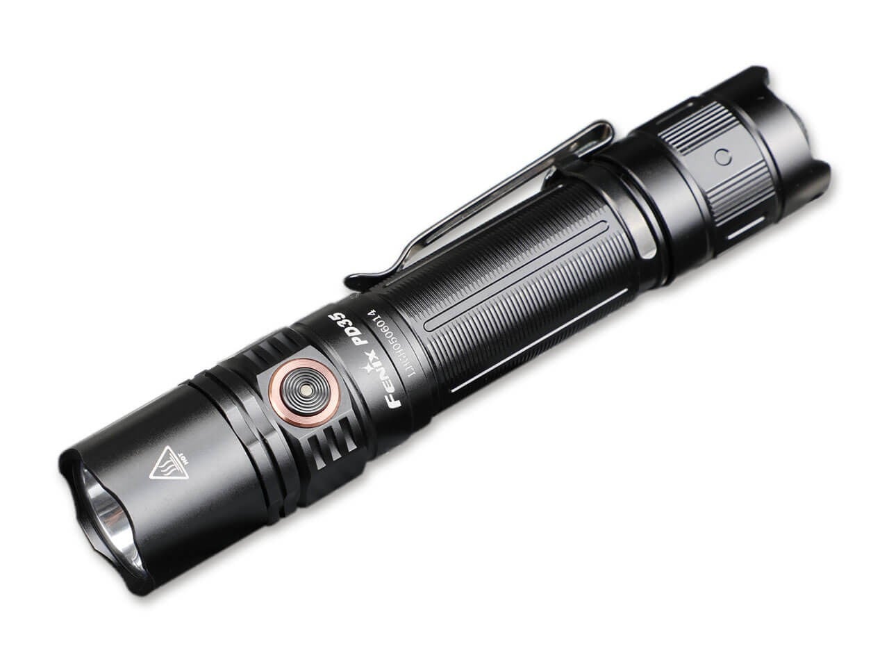 Επαναφορτιζόμενος Φακός Led Fenix PD35 V3.0 | www.lightgear.gr