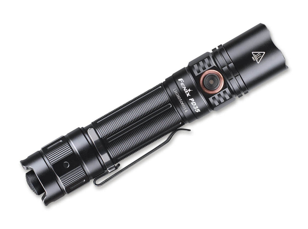 Επαναφορτιζόμενος Φακός Led Fenix PD35 V3.0 | www.lightgear.gr