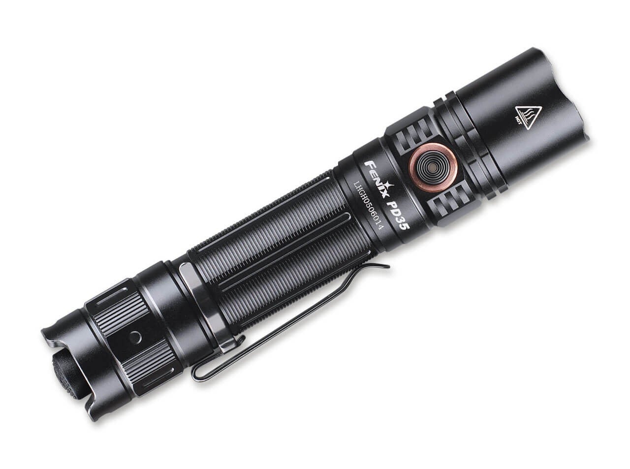 Επαναφορτιζόμενος Φακός Led Fenix PD35 V3.0 | www.lightgear.gr