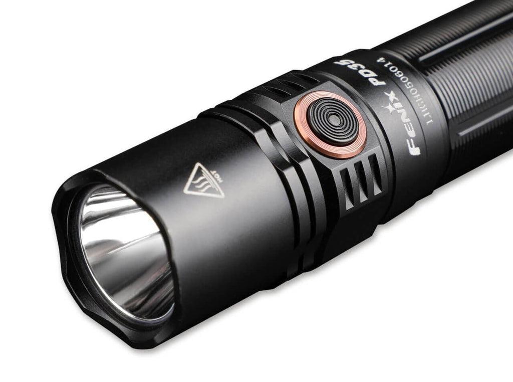 Επαναφορτιζόμενος Φακός Led Fenix PD35 V3.0 | www.lightgear.gr