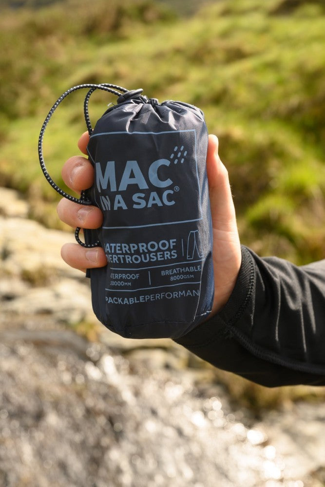 Αδιάβροχο Παντελόνι Mac In A Sac Origin Overtrousers Navy | www.lightgear.gr
