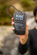 Αδιάβροχο Παντελόνι Mac In A Sac Origin Overtrousers Jet Black | www.lightgear.gr