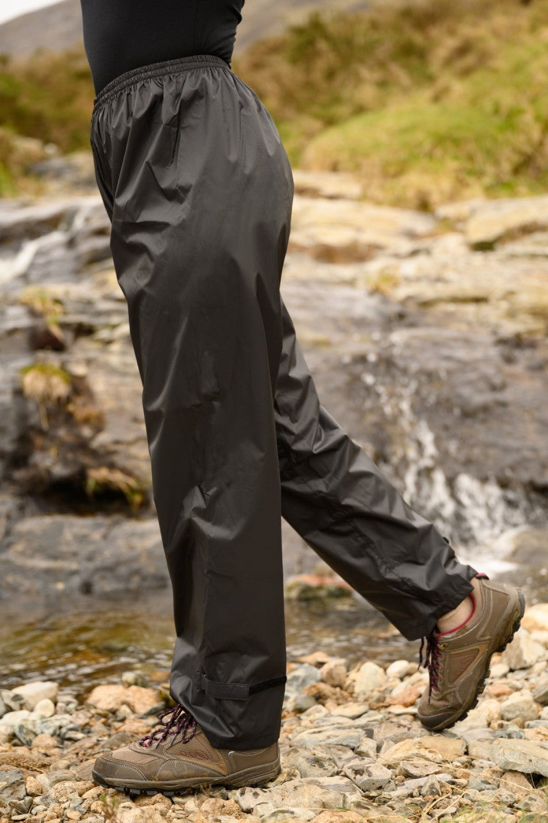 Αδιάβροχο Παντελόνι Mac In A Sac Origin Overtrousers Jet Black | www.lightgear.gr