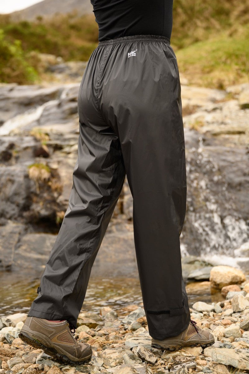 Αδιάβροχο Παντελόνι Mac In A Sac Origin Overtrousers Jet Black | www.lightgear.gr