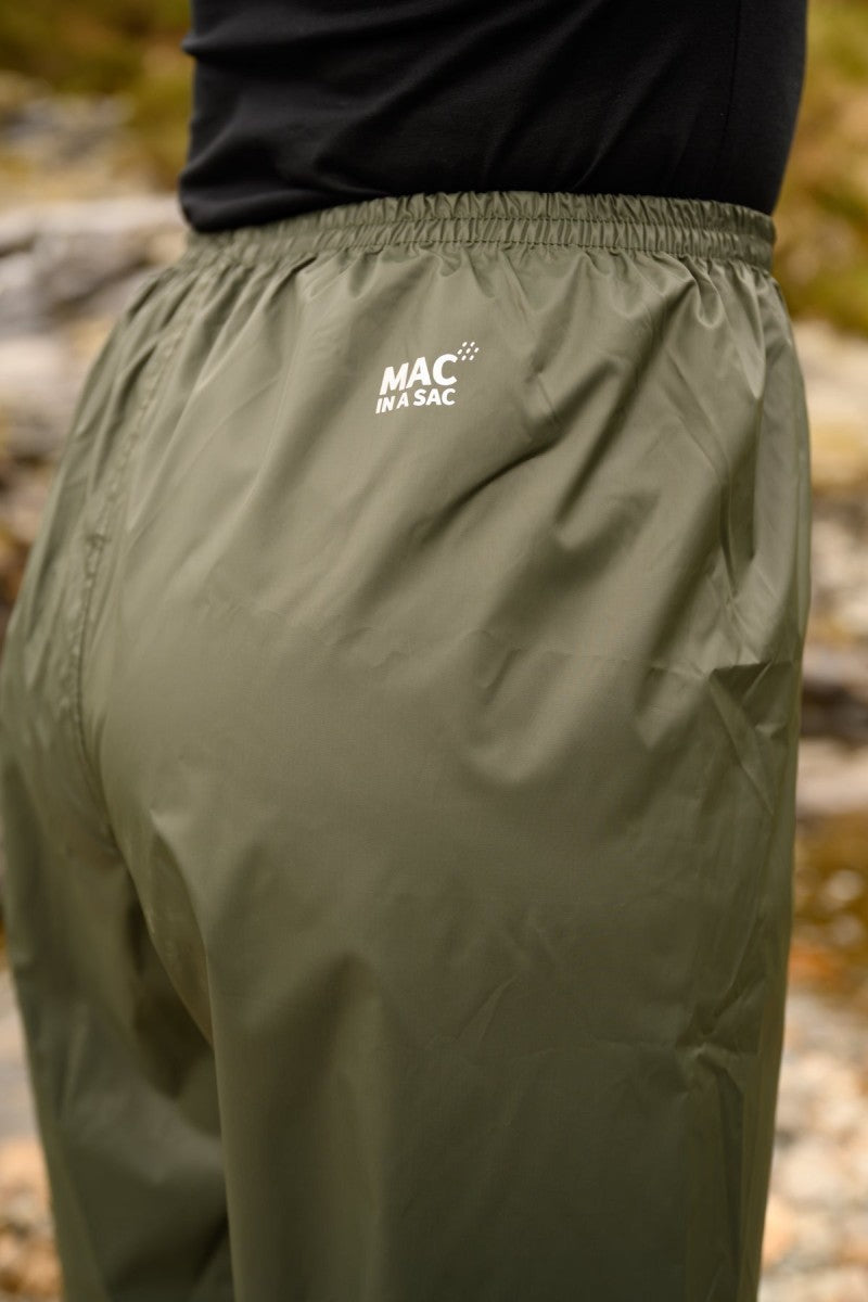 Αδιάβροχο Παντελόνι Mac In A Sac Origin Overtrousers Khaki | www.lightgear.gr