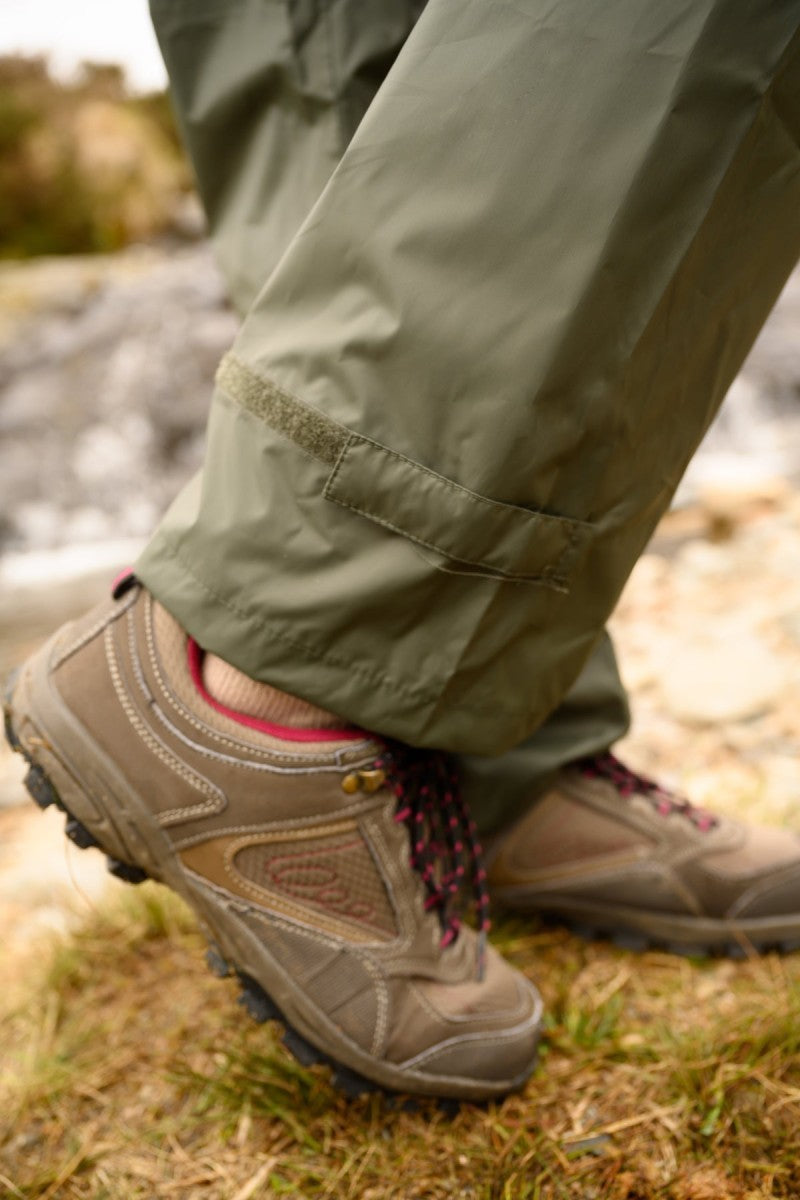 Αδιάβροχο Παντελόνι Mac In A Sac Origin Overtrousers Khaki | www.lightgear.gr