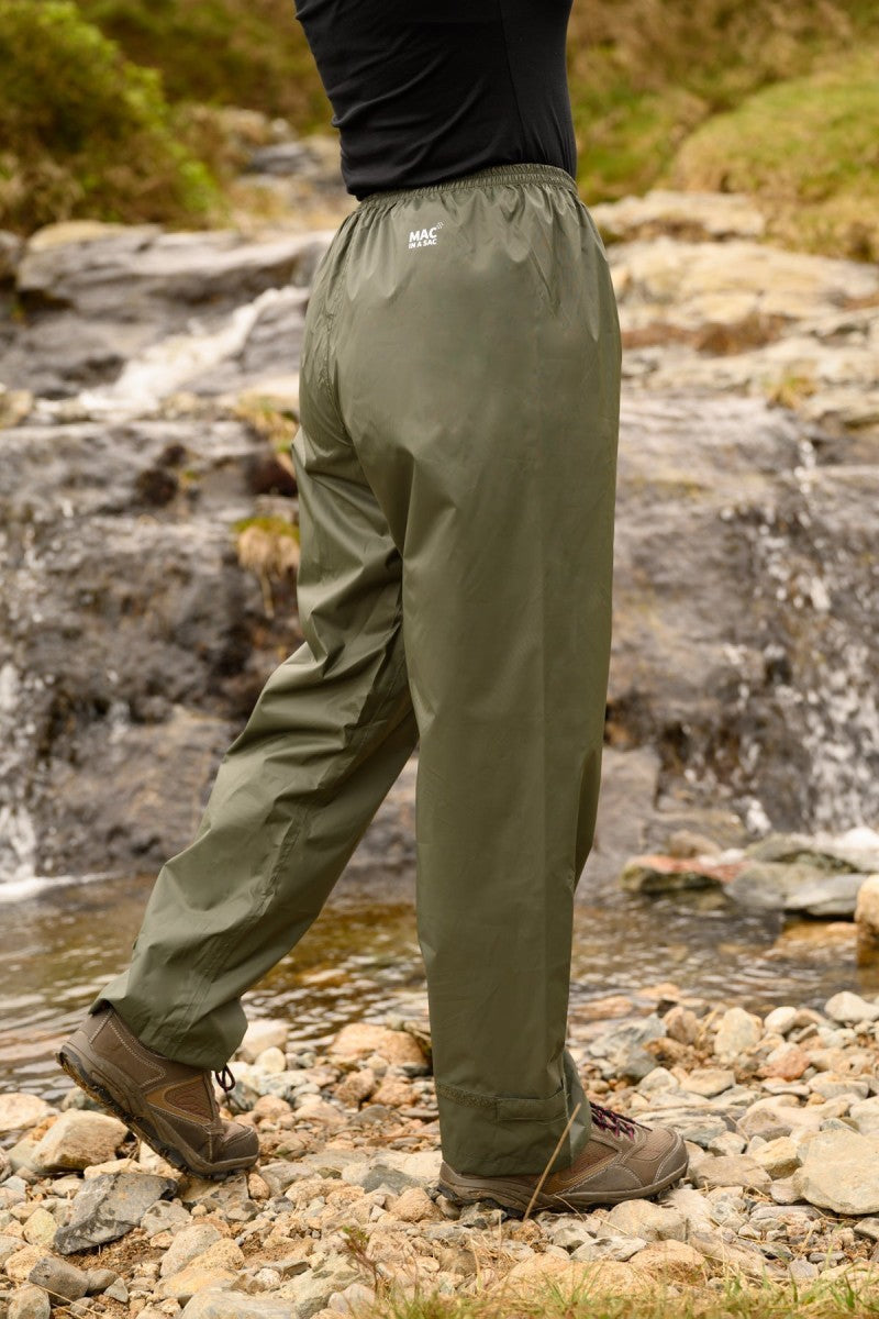 Αδιάβροχο Παντελόνι Mac In A Sac Origin Overtrousers Khaki | www.lightgear.gr