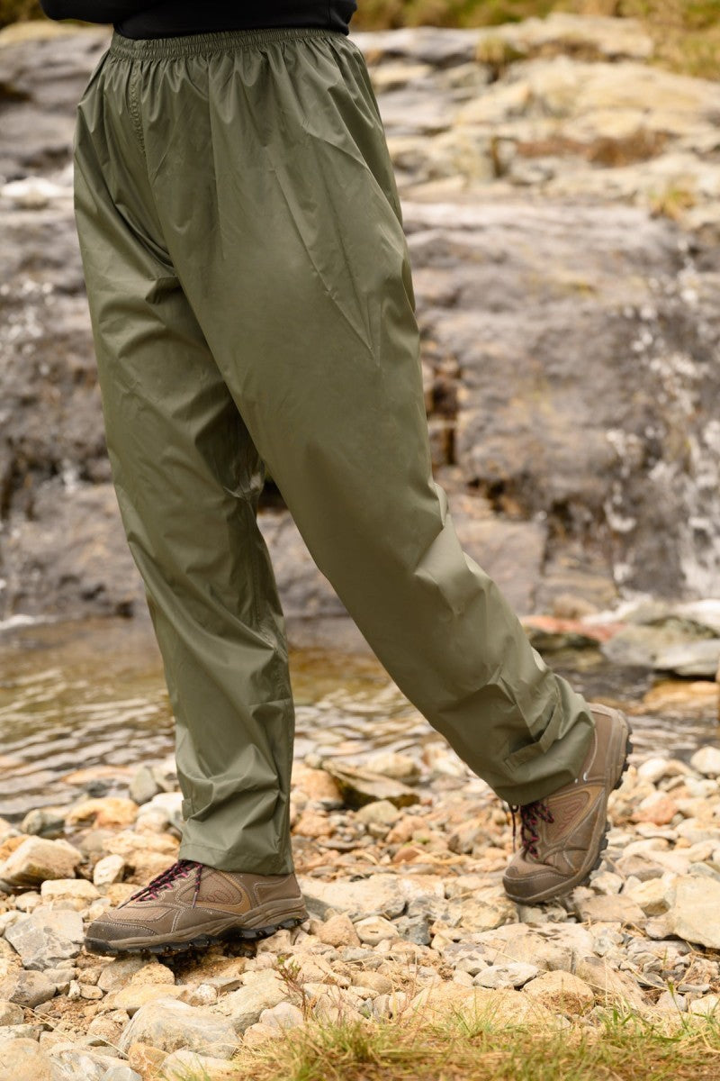 Αδιάβροχο Παντελόνι Mac In A Sac Origin Overtrousers Khaki | www.lightgear.gr