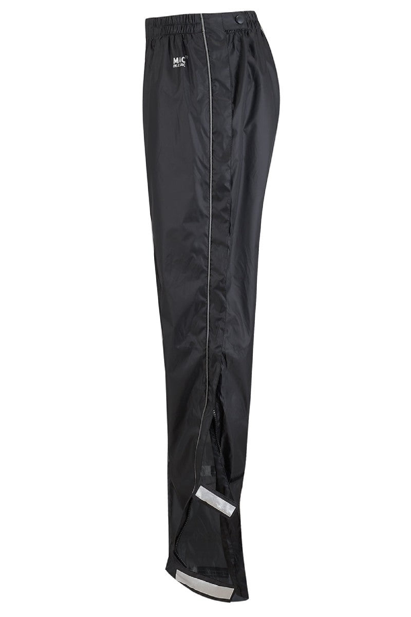 Αδιάβροχο Παντελόνι Mac In A Sac Origin Full Zip Overtrousers Jet Black | www.lightgear.gr