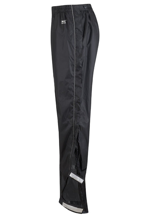 Αδιάβροχο Παντελόνι Mac In A Sac Origin Full Zip Overtrousers Jet Black | www.lightgear.gr