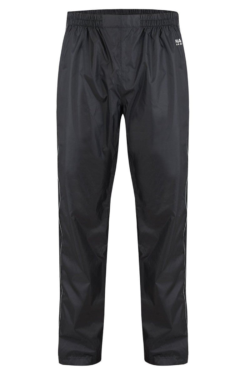 Αδιάβροχο Παντελόνι Mac In A Sac Origin Full Zip Overtrousers Jet Black | www.lightgear.gr