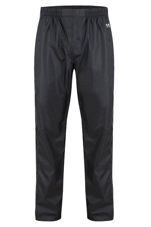 Αδιάβροχο Παντελόνι Mac In A Sac Origin Full Zip Overtrousers Jet Black | www.lightgear.gr