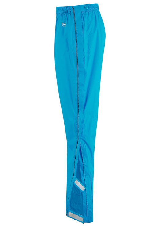 Αδιάβροχο Παντελόνι Mac In A Sac Origin Full Zip Overtrousers Neon Blue | www.lightgear.gr