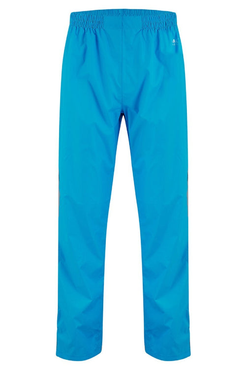 Αδιάβροχο Παντελόνι Mac In A Sac Origin Full Zip Overtrousers Neon Blue | www.lightgear.gr
