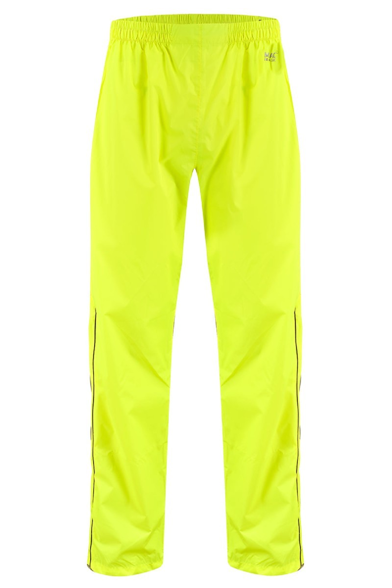 Αδιάβροχο Παντελόνι Mac In A Sac Origin Full Zip Overtrousers Neon Yellow | www.lightgear.gr