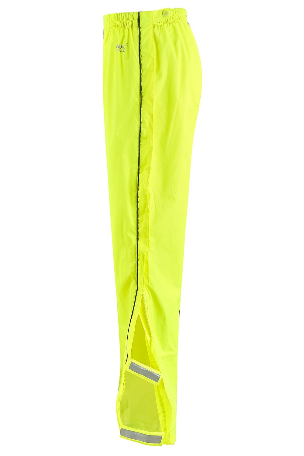 Αδιάβροχο Παντελόνι Mac In A Sac Origin Full Zip Overtrousers Neon Yellow | www.lightgear.gr