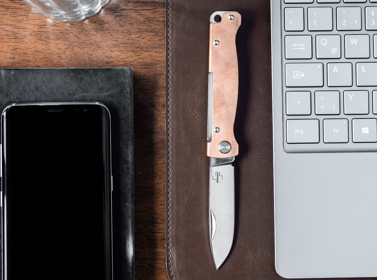 Σουγιάς Boker Plus Atlas Copper | www.lightgear.gr