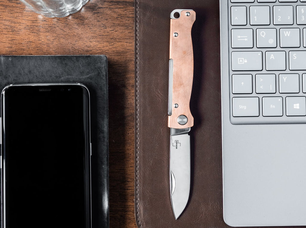 Σουγιάς Boker Plus Atlas Copper | www.lightgear.gr