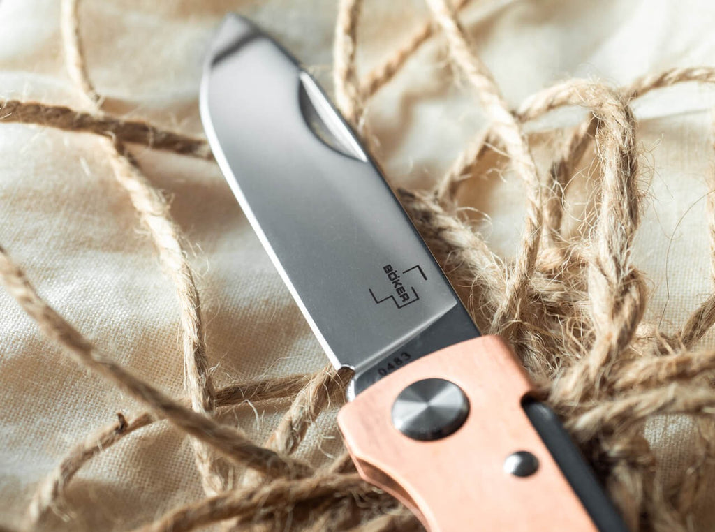 Σουγιάς Boker Plus Atlas Copper | www.lightgear.gr