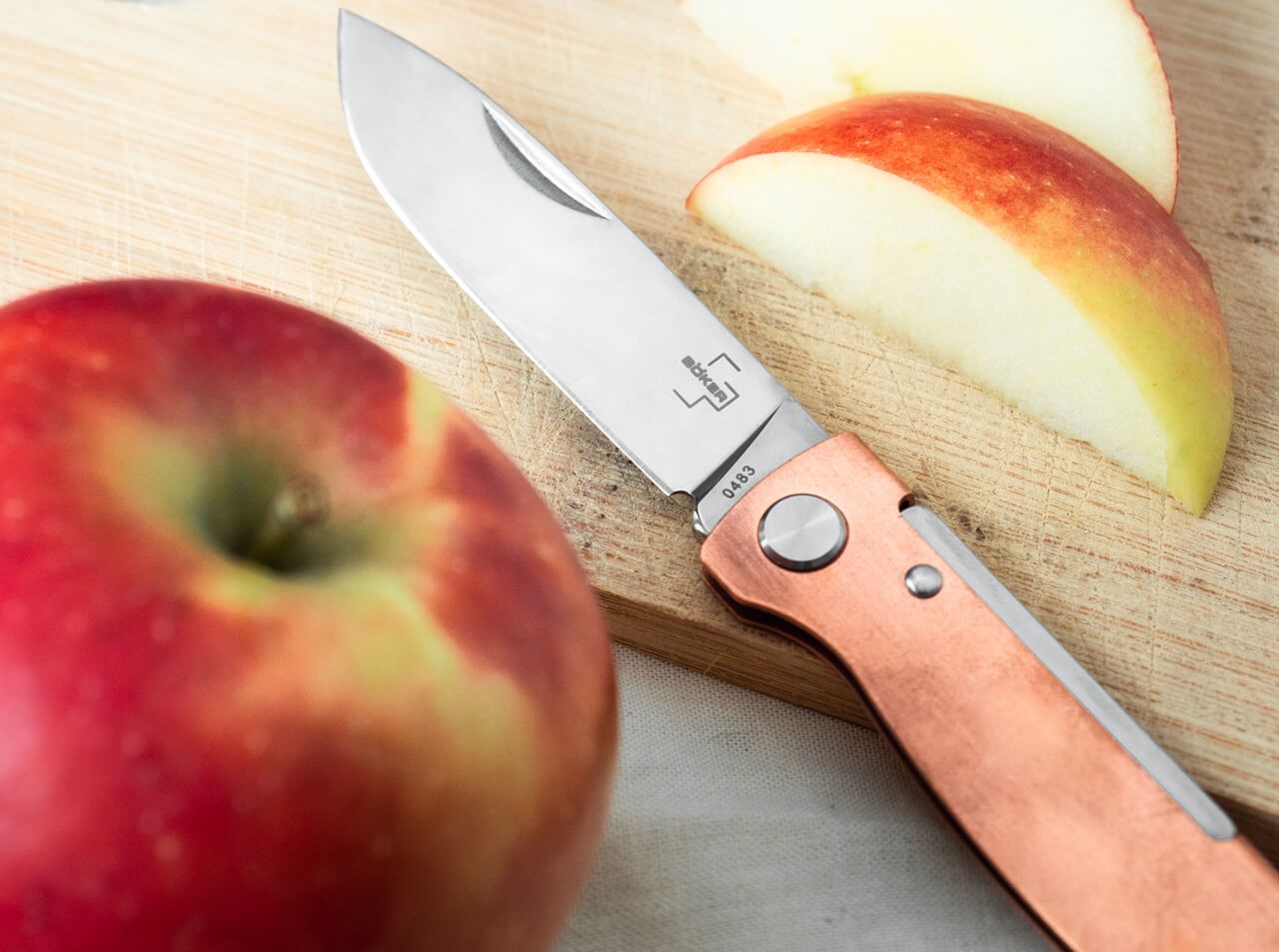 Σουγιάς Boker Plus Atlas Copper | www.lightgear.gr