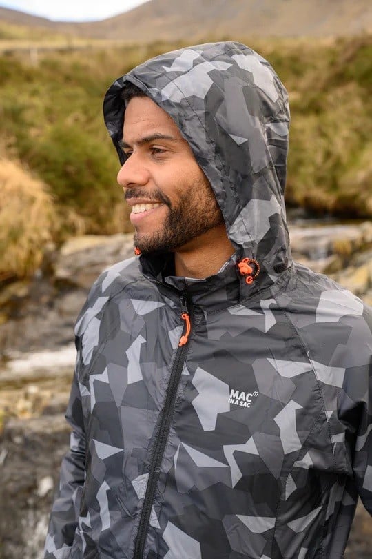 Αδιάβροχο Origin 2 Mac In A Sac Edition Μαύρο Camo | www.lightgear.gr