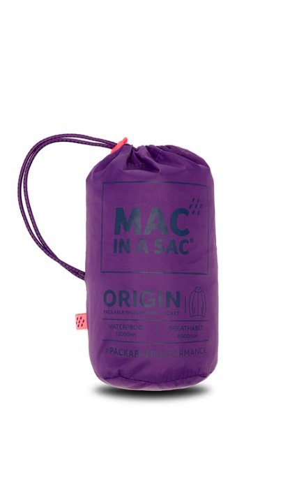 Αδιάβροχο Origin 2 Mac In A Sac Μωβ | www.lightgear.gr