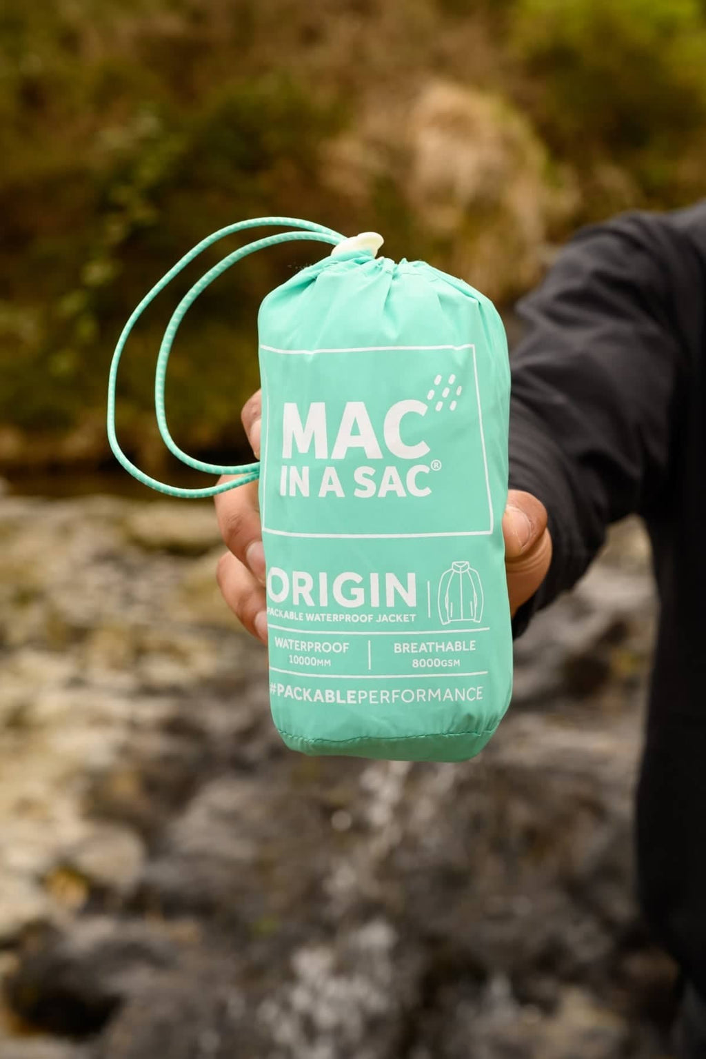 Αδιάβροχο Origin 2 Mac In A Sac Tiffany Green | www.lightgear.gr