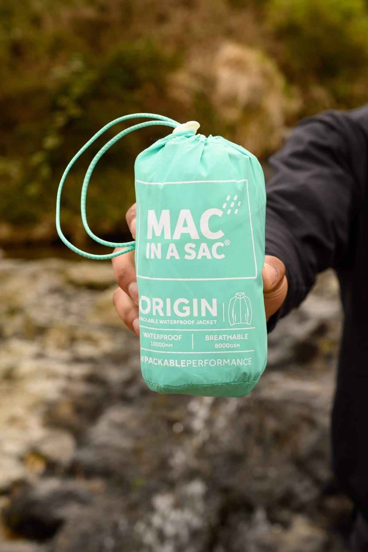 Αδιάβροχο Origin 2 Mac In A Sac Tiffany Green | www.lightgear.gr