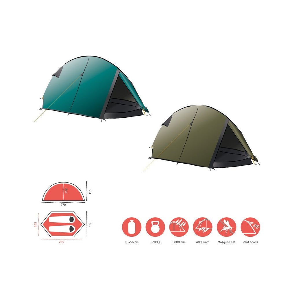 Σκηνή Grand Canyon Cardova 1 | www.lightgear.gr