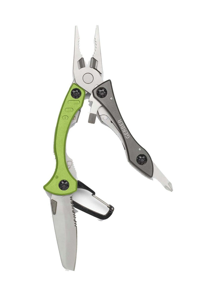 Πολυεργαλείο Gerber Crucial Πράσινο | www.lightgear.gr