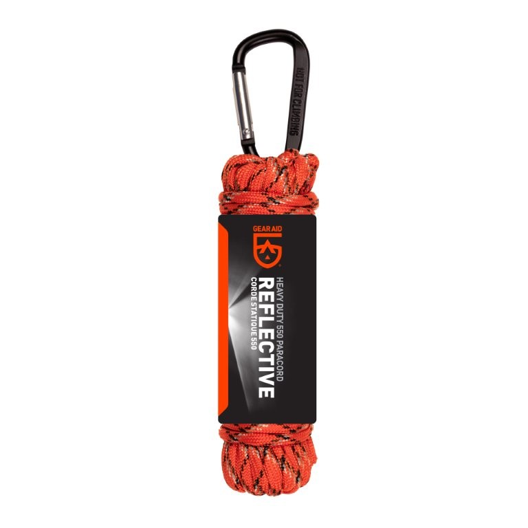 Σχοινί Paracord Ανακλαστικό Gear Aid 9m | www.lightgear.gr