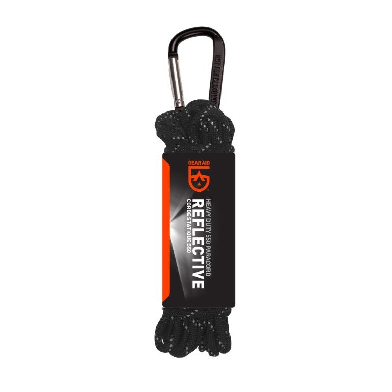 Σχοινί Paracord Ανακλαστικό Gear Aid 9m | www.lightgear.gr
