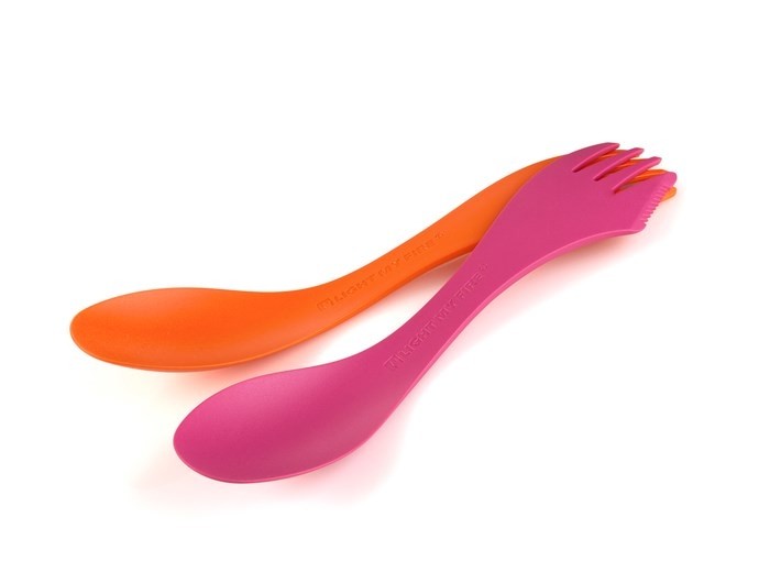 Spork Large Μωβ-Πορτοκαλί | www.lightgear.gr