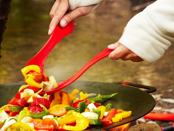 Spork Large Μωβ-Πορτοκαλί | www.lightgear.gr