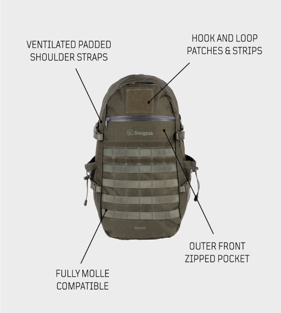 Σακίδιο Snugpak Xocet 35 | www.lightgear.gr