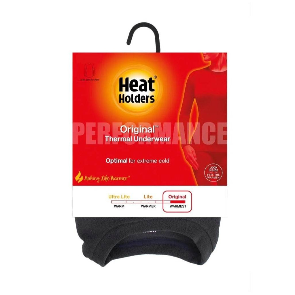 Ισοθερμική Μακρυμάνικη Μπλούζα Γυναικεία Heat Holders XX-Warm Μαύρο | www.lightgear.gr