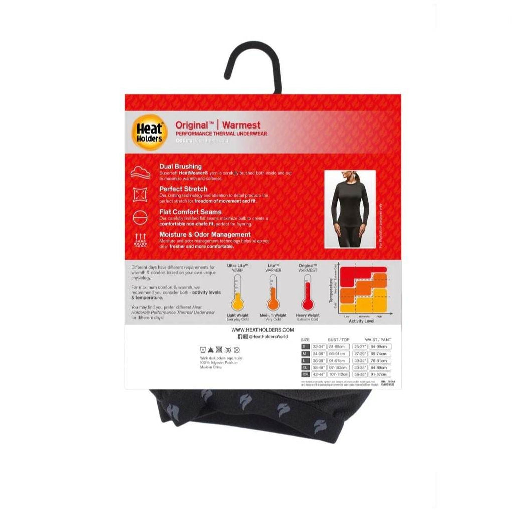 Ισοθερμικό Παντελόνι Γυναικείο Heat Holders ΧX-Warm Μαύρο | www.lightgear.gr
