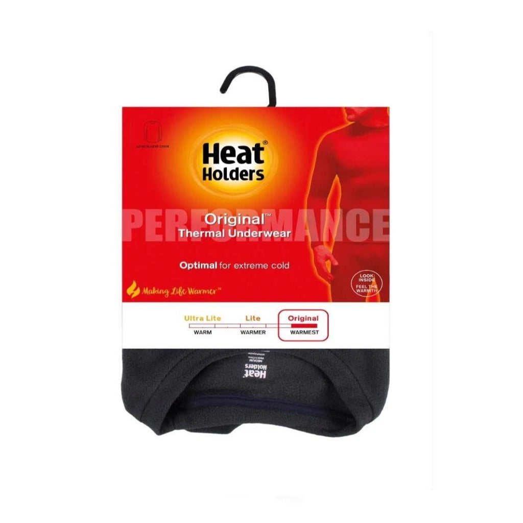 Ισοθερμικό Παντελόνι Ανδρικό Heat Holders XX-Warm Μαύρο | www.lightgear.gr