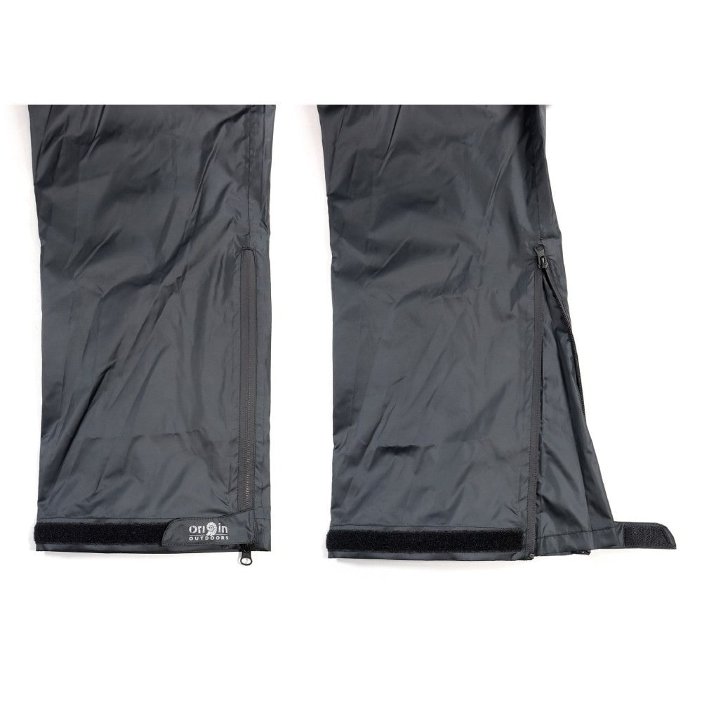 Αδιάβροχο Παντελόνι Origin Outdoors Drytogo Μαύρο | www.lightgear.gr