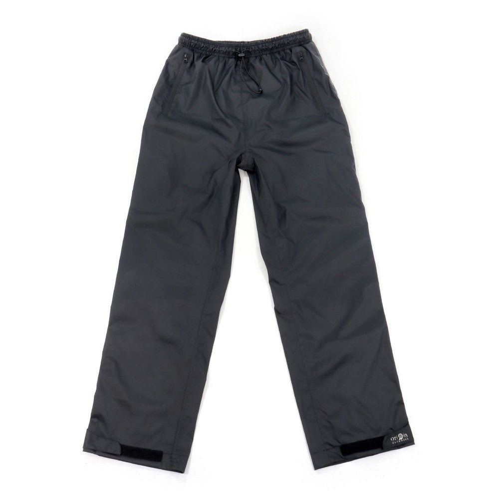Αδιάβροχο Παντελόνι Origin Outdoors Drytogo Μαύρο | www.lightgear.gr