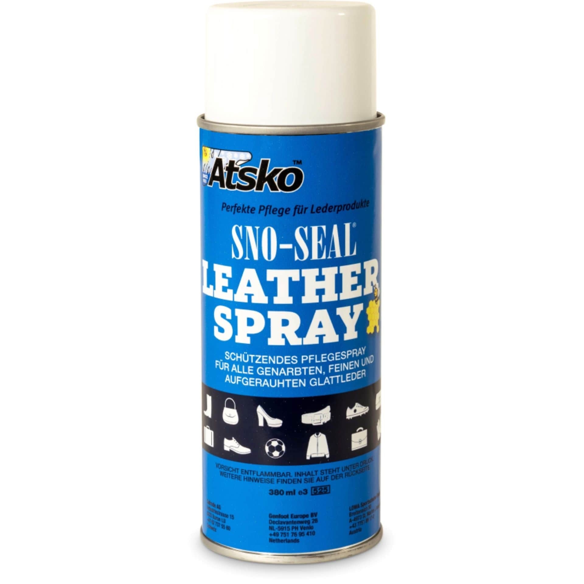 Κερί Περιποίησης Δέρματος Sno-Seal Σπρέι 380ml | www.lightgear.gr